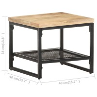 vidaXL Side Table 15.7