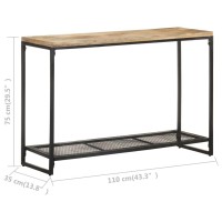 vidaXL Console Table 43.3