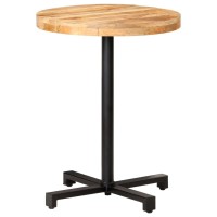 vidaXL Bistro Table Round 脴23.6