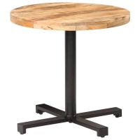 vidaXL Bistro Table Round 脴31.5