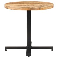 vidaXL Bistro Table Round 脴31.5