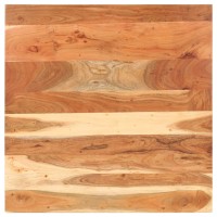 Vidaxl Bistro Table Square 31.5X31.5X29.5 Solid Acacia Wood