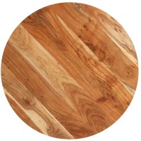 Vidaxl Bistro Table Round 31.5X29.5 Solid Acacia Wood