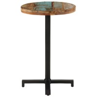 vidaXL Bistro Table Round 脴19.7