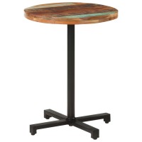 vidaXL Bistro Table Round 脴23.6