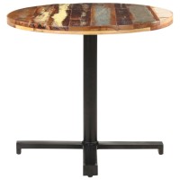 vidaXL Bistro Table Round 脴31.5