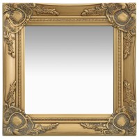 vidaXL Wall Mirror Baroque Style 15.7