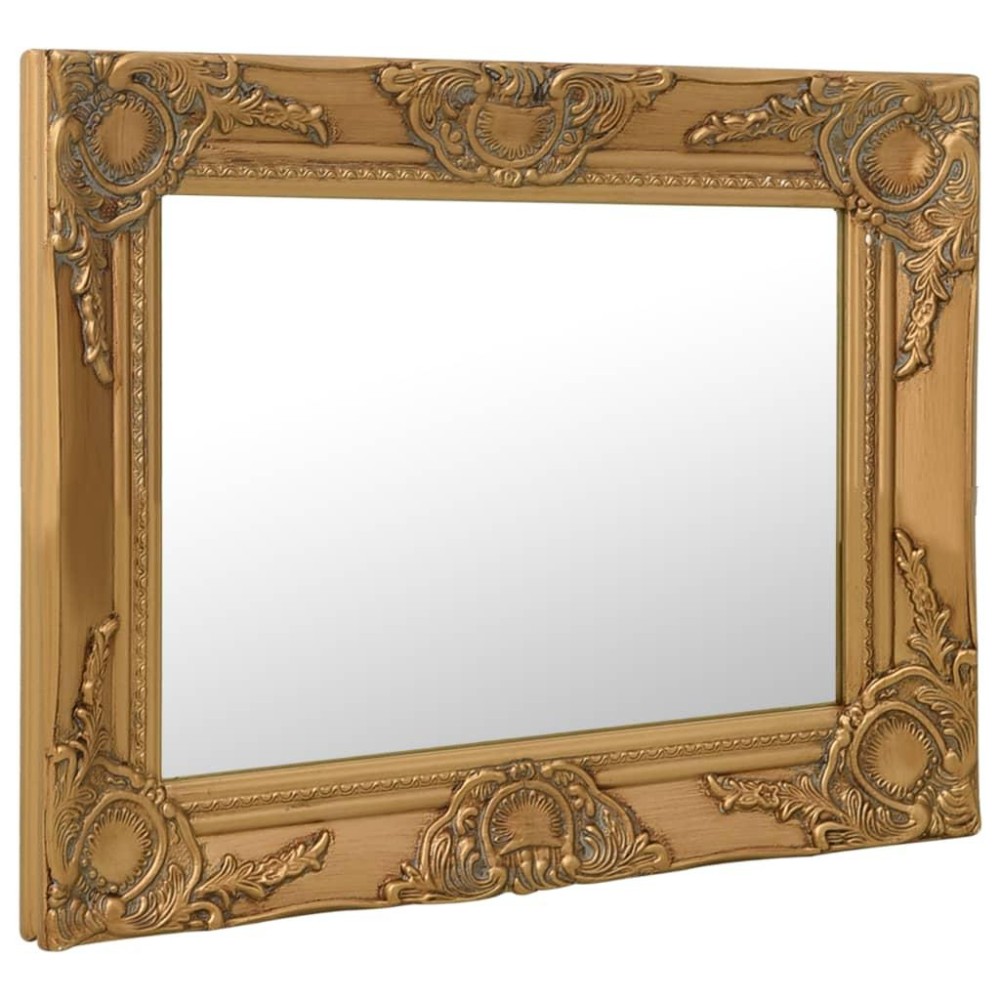 vidaXL Wall Mirror Baroque Style 19.7