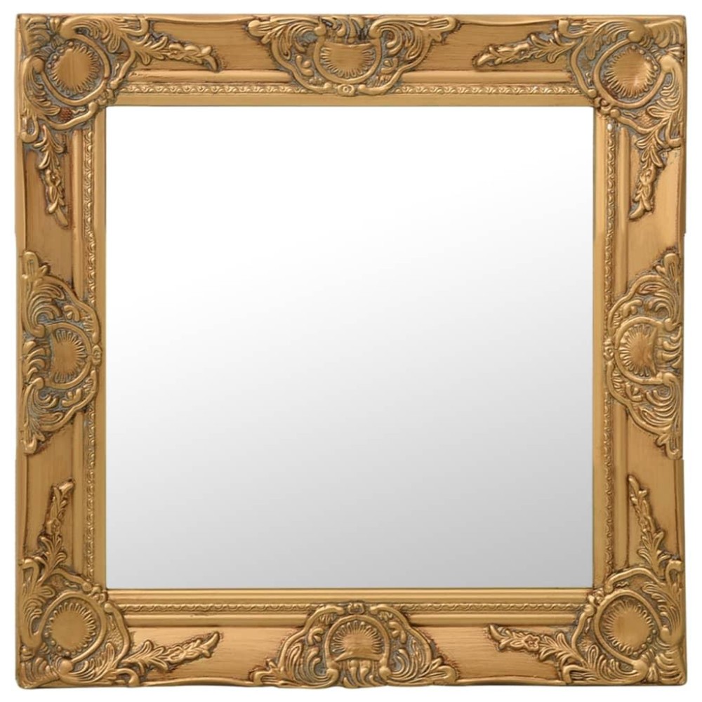 vidaXL Wall Mirror Baroque Style19.7