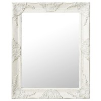 vidaXL Wall Mirror Baroque Style 19.7