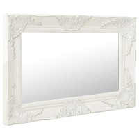 vidaXL Wall Mirror Baroque Style 23.6