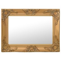 vidaXL Wall Mirror Baroque Style 23.6