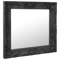 vidaXL Wall Mirror Baroque Style 23.6