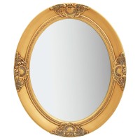 vidaXL Wall Mirror Baroque Style 19.7