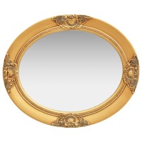 vidaXL Wall Mirror Baroque Style 19.7