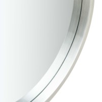 vidaXL Wall Mirror with Strap 15.7