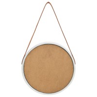 vidaXL Wall Mirror with Strap 15.7