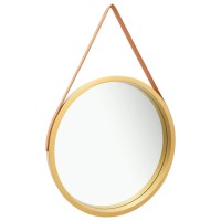 vidaXL Wall Mirror with Strap 23.6