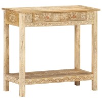 vidaXL Console Table 31.5