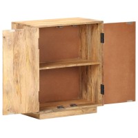 Vidaxl Sideboard 23.6X13.8X27.6 Solid Mango Wood