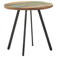 Vidaxl Dining Table 31.5 Solid Reclaimed Wood
