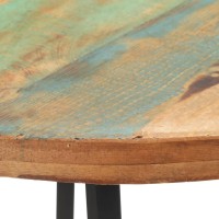 Vidaxl Dining Table 31.5 Solid Reclaimed Wood