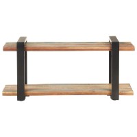 Vidaxl Tv Cabinet 35.4X15.7X15.7 Solid Reclaimed Wood