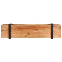 Vidaxl Tv Cabinet 63X15.7X15.7 Solid Acacia Wood