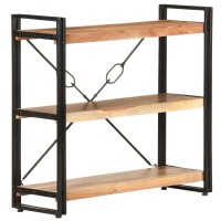 vidaXL 3-Tier Bookcase 35.4