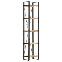 vidaXL 5-Tier Bookcase 15.7