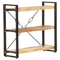 vidaXL 3-Tier Bookcase 35.4