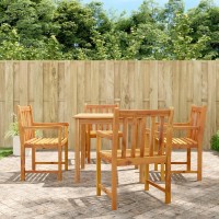 vidaXL Patio Chairs 4 pcs 22