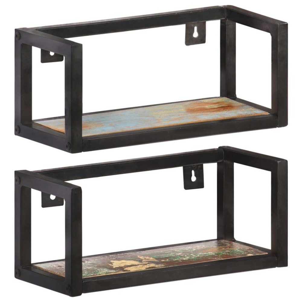 vidaXL Wall Shelves 2 pcs 15.7