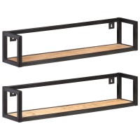 vidaXL Wall Shelves 2 pcs 31.5