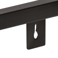 vidaXL Wall Shelves 2 pcs 31.5