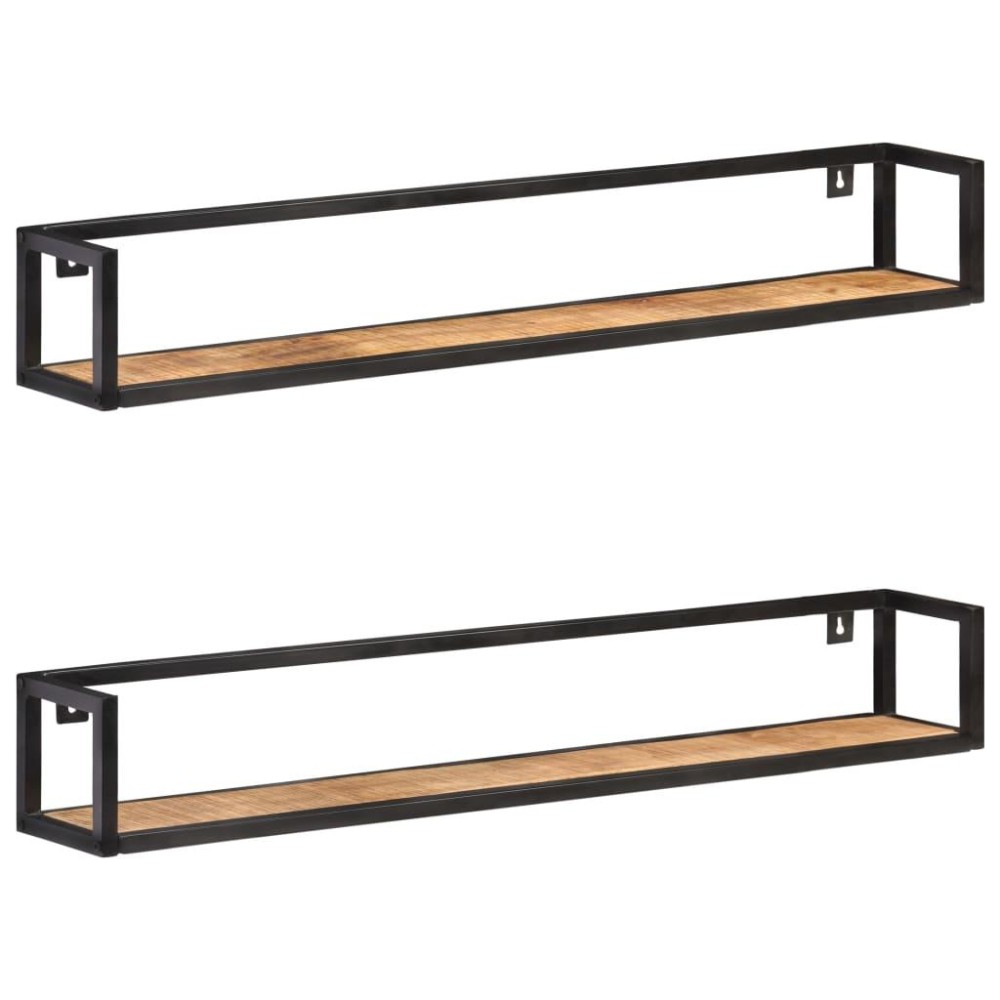 vidaXL Wall Shelves 2 pcs 47.2