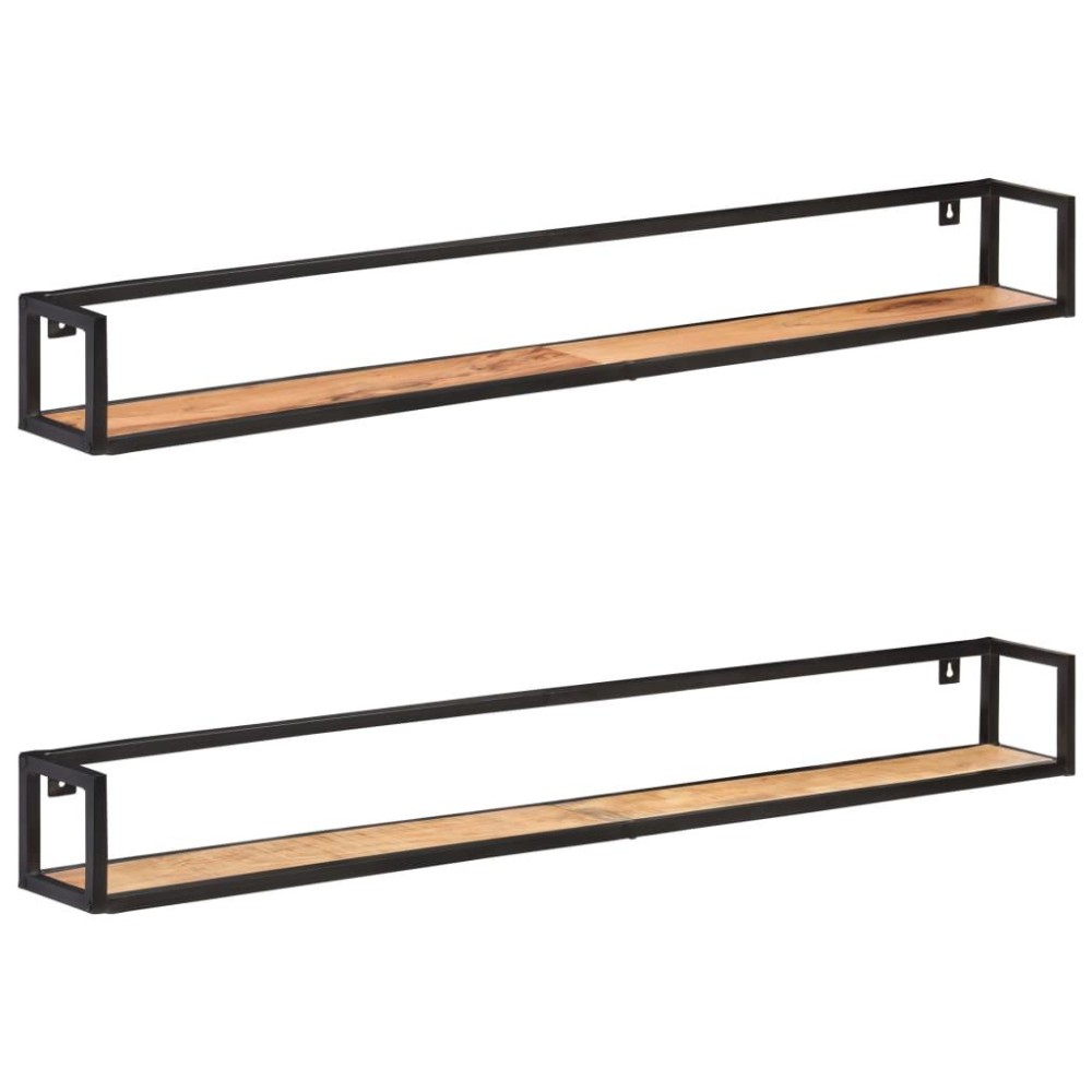 vidaXL Wall Shelves 2 pcs 63