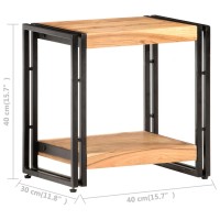 vidaXL Side Table 15.7