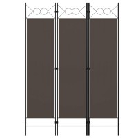 Vidaxl 3-Panel Room Divider Anthracite 47.2X70.9