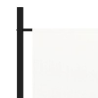 Vidaxl 1-Panel Room Divider Cream White 68.9X70.9