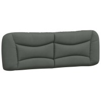 vidaXL Headboard Cushion Dark Gray 60.2