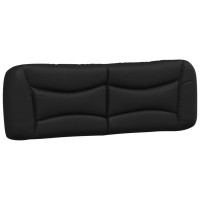 vidaXL Headboard Cushion Black 60.2