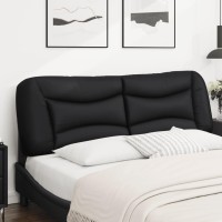 vidaXL Headboard Cushion Black 60.2