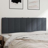 vidaXL Headboard Cushion Dark Gray 60.2