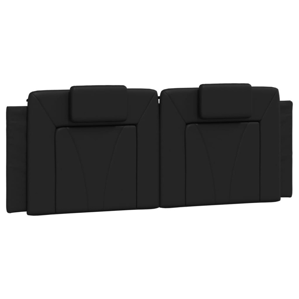 vidaXL Headboard Cushion Black 60.2