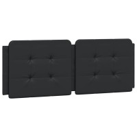 vidaXL Headboard Cushion Black 53.9