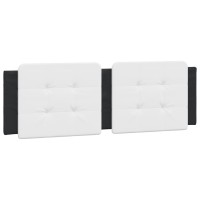 vidaXL Headboard Cushion Black and White 60.2