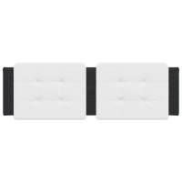 vidaXL Headboard Cushion Black and White 60.2