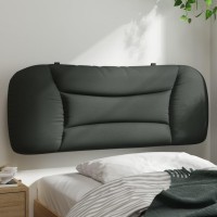 vidaXL Headboard Cushion Dark Gray 39.4