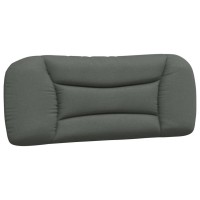 vidaXL Headboard Cushion Dark Gray 39.4